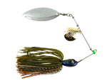 Googan Squad Zinger Tournament Grade Bass Fishing Spinnerbait - 4 Sizes/7 Colors