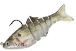 H2O Xpress Multi-Jointed Shad Swimbait - 3-1/2-in, 3/8 oz.