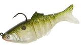 H2O Xpress Multi-Jointed Shad Swimbait - 3-1/2-in, 3/8 oz.