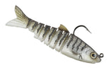 H2O Xpress MOJO MULLET Swimbait - 3-1/2" (2-Pk)