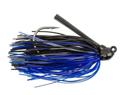 Molix GT Swim Jig, 3/8 oz. Black & Blue