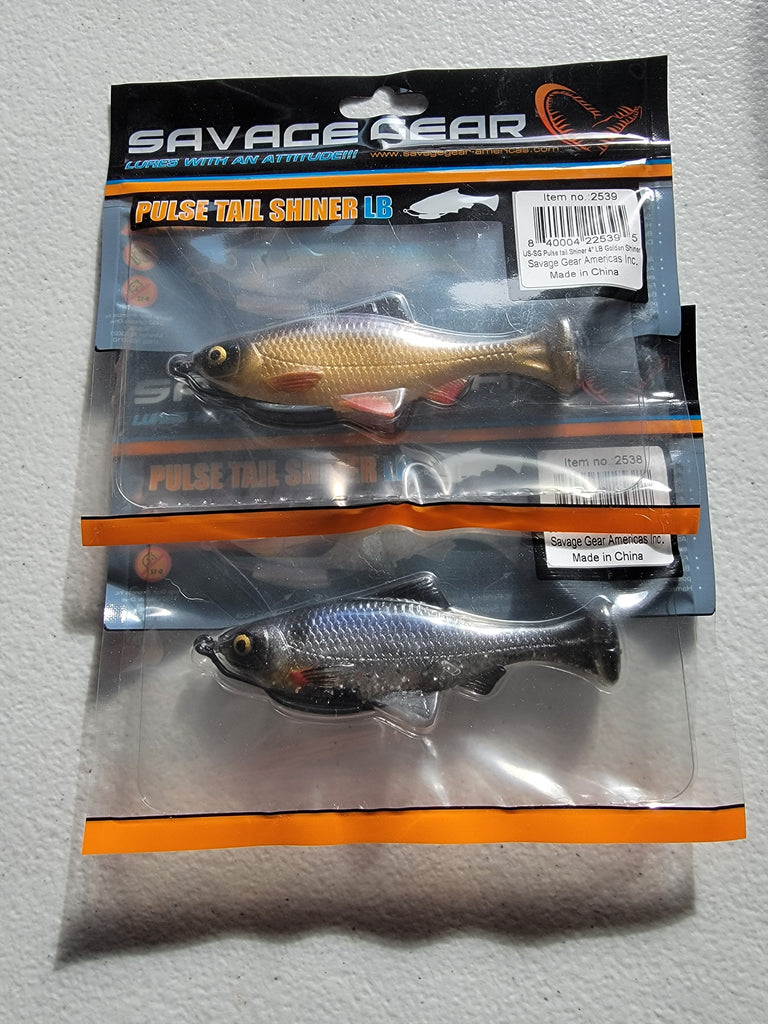 Savage Gear Pulse Tail Shiner LB - Pro Series I Swimbait - Amazing Act –  Blue Springs Bait & Tackle