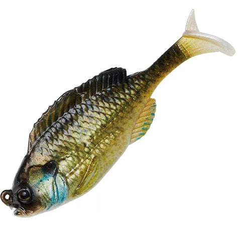 Savage Gear Structure Gill Swimbait Fishing Bait Lure - 2.4" 3/8 oz Sinking Bluegill