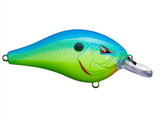 TEAM ARC CT5-7 Squarebill Crankbait Fishing Bait Lure - 2-1/2", 1/2 oz 5-7 ft Chart/Blue