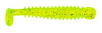 X Zone Lures Paddle Tail Fishing Bait Lure - Chartreuse Shine, Qty 15