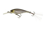 Yo-Zuri 3D Shad Suspending Diver Fishing Bait Lure - 2-3/4", 3/8 oz, 6' max, Prism Silver Black